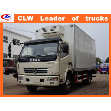 Dongfeng 6 Wheeler Réfrigérateur Van Truck